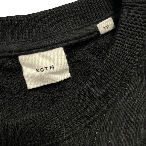 KOTN The Wardrobe Ithaca New York Black Sweatshirt Size: XS - Picture 4 of 4